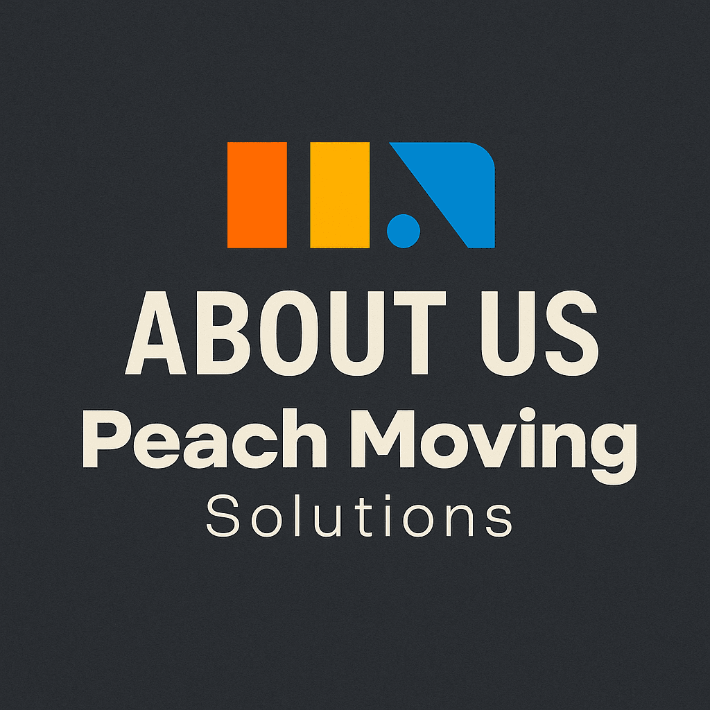Peach Moving Solutions team at work