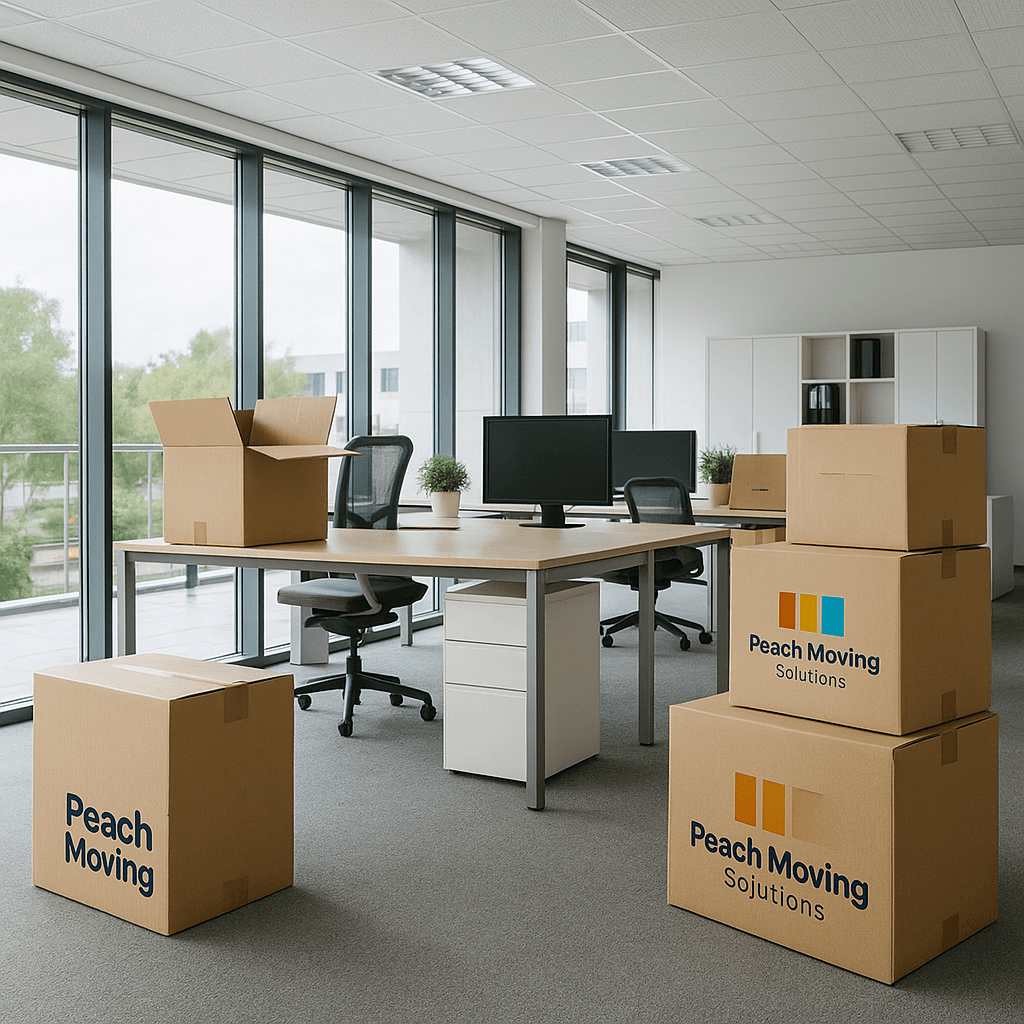 Office relocation Atlanta