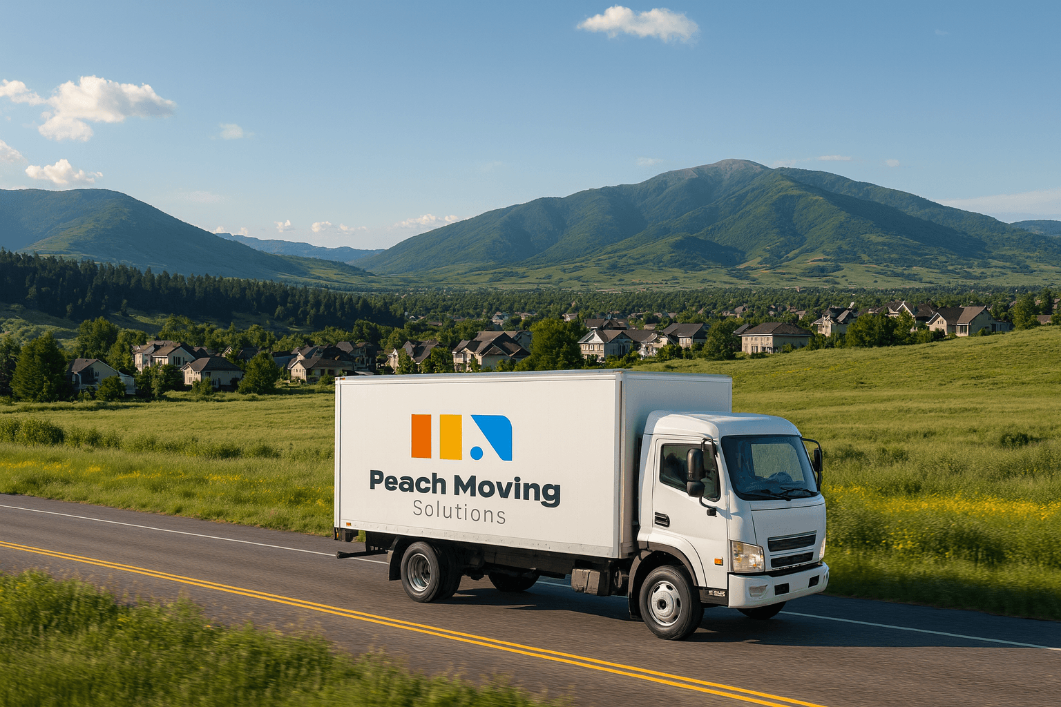 Peach Moving Solutions Team