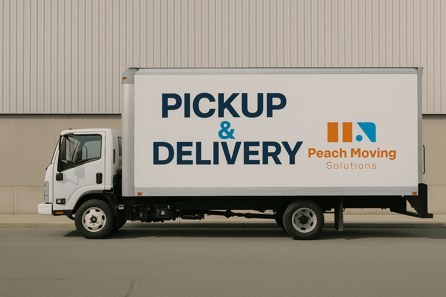 Pickup and Delivery Service in Atlanta