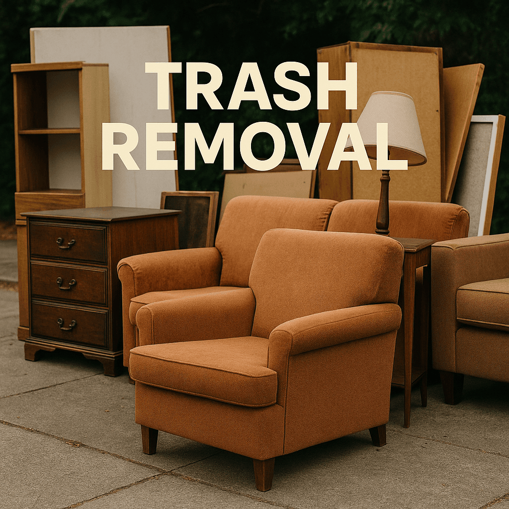 Trash removal service in Atlanta