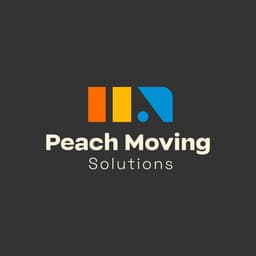 Peach Moving Solutions Logo